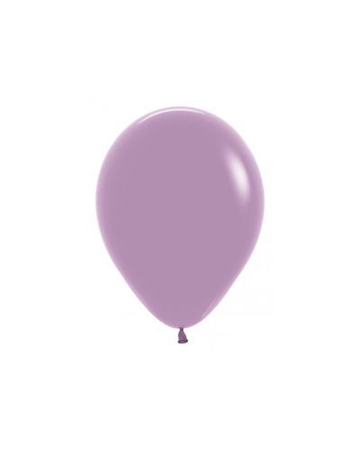 100 Ballons en latex pastel violet 26 cm - Vegaooparty